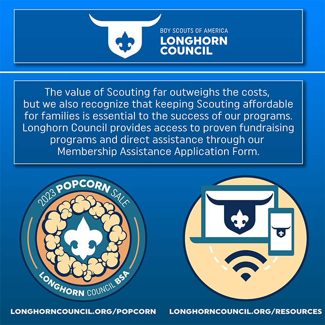 Charter Renewal | BSA Longhorn Council